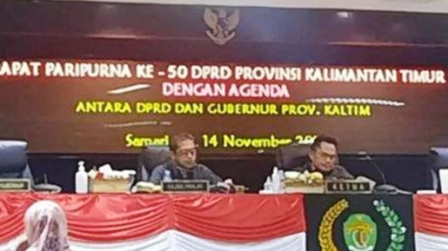 Tok! APBD Benua Etam 2023 Rp 17,2 Triliun, Hasanuddin Mas'ud: Pendapatan Kaltim Sudah Bagus