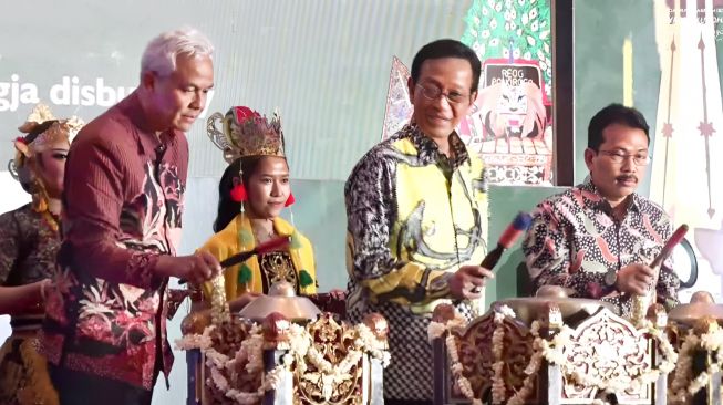 Gubernur Jateng Ganjar Pranowo Bakal Bertemu Sri Sultan HB X di Royal Ambarrukmo Hari Ini, Ada Apa?