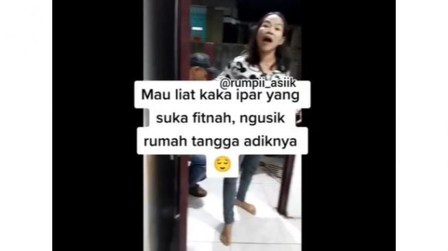 Kakak Ipar Labrak Istri Adiknya: Saya Difitnah, Saya Lahiran Biaya Sendiri Teh