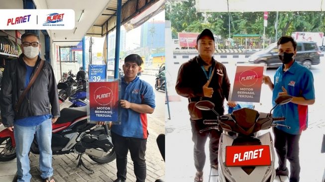 Planetaja.com Diluncurkan untuk Jual-Beli Motor Bekas