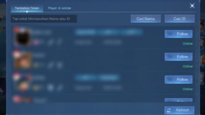 Bagaimana Cara Menambahkan Teman pada Game Mobile Legends?