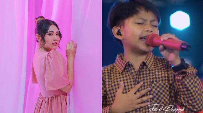Penyanyi dangdut koplo viral.(Instagram)