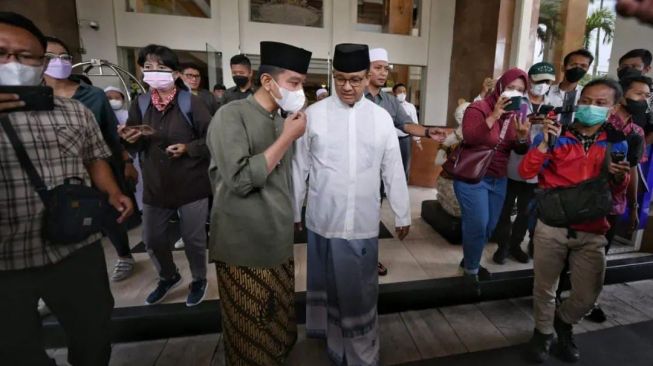 Gibran: Saya Berguru Sama Anies Baswedan Sebagai Gubernur Jakarta yang Sukses