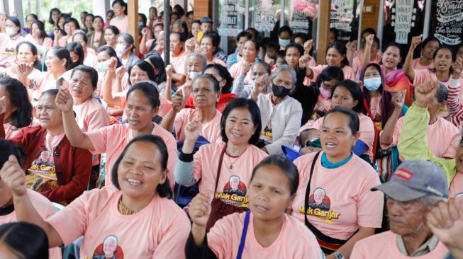 Dorong Sektor Pertanian dan Perkebunan, Emak-emak di Toraja Utara Kepincut Program Ganjar