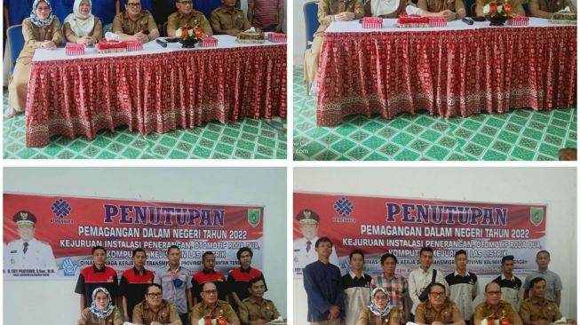 Program Pemagangan Berakhir, Ini Harapan Kadisnakertrans Barsel