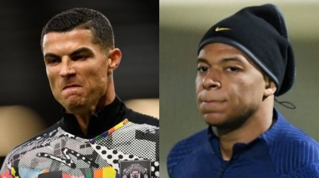 Siap-siap Kylian Mbappe Gantikan Cristiano Ronaldo, Manchester United Mau Kucurkan Duit Rp 2,7 Triliun