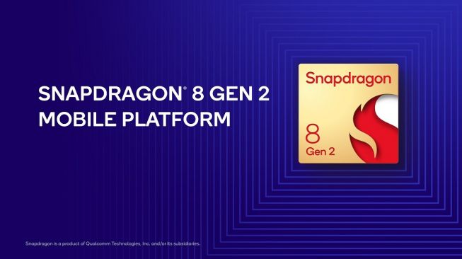 Snapdragon 8 Gen 2. [Qualcomm] 