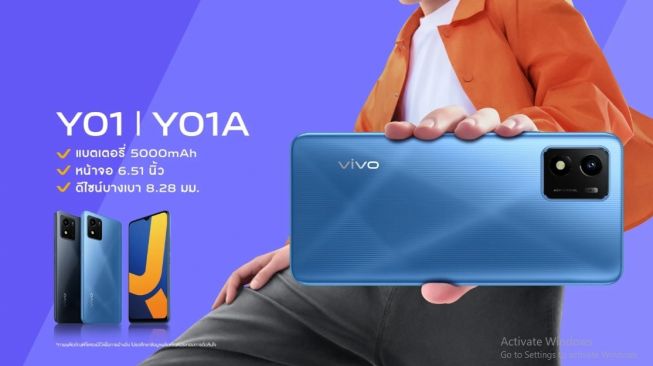 vivo y01 vs y01a