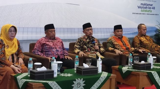 Daftar 13 Calon Ketum PP Muhammadiyah: Haedar Nashir Pertama, Menko PMK Muhadjir Effendy Keenam