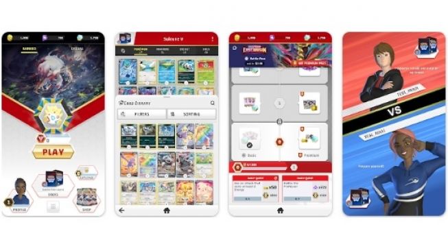 Pokemon Trading Card Game Live. [Google Play Store]