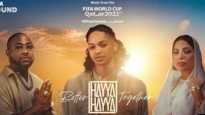 Soundtrack Piala Dunia 2022, Cek Lirik dan Video Klipnya, Bikin Nonton World Cup Tambah Semangat