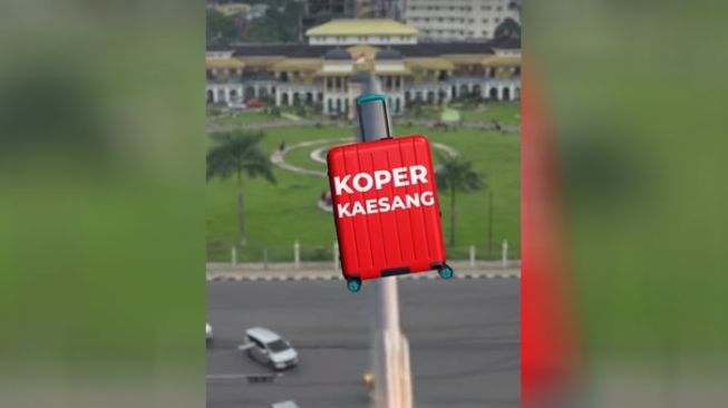 Gegara Koper Nyasar ke Kualanamu, Bobby Nasution Ejek Kaesang Pangarep: Beginilah Kira-kira Perjalanan Kopernya
