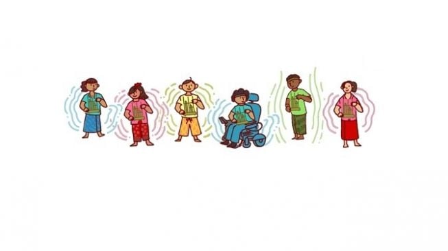 Sejarah Angklung: Diakui UNESCO hingga Menjadi Wajah Google Doodle Hari Ini