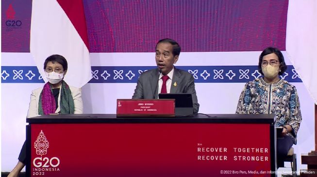 Tunjukkan Sikap Soal Rudal, Jokowi: Saya Menyayangkan Insiden di Polandia