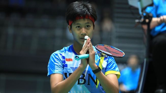 Indonesia Masters 2023: Tundukkan Wakil Belgia, Putri KW Melaju ke Babak Utama