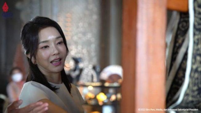 Istri Presiden Korea Selatan Ternyata Seorang Womenpreneur, Harta Kekayaannya Melampaui Sang Suami