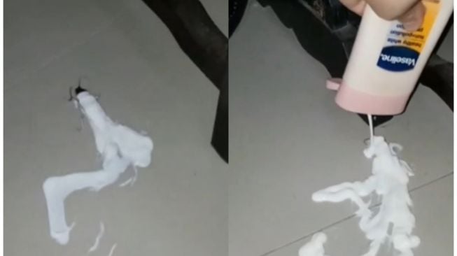 Bikin Tepok Jidat, Warganet Ini Basmi Kecoa di Rumahnya Pakai Lotion