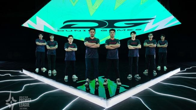 Tim DG Esports Wakili Indonesia di Ajang Arena of Valor Premier League 2022