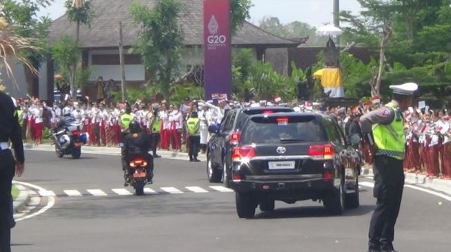 Jokowi Ajak Para Delegasi Kunjungi Tahura Ngurah Rai, Pengawalan Joe Biden Paling Ketat