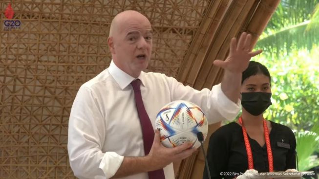 Indonesia Dapat Bola Piala Dunia 2022 dari FIFA meski Tak Ikutan