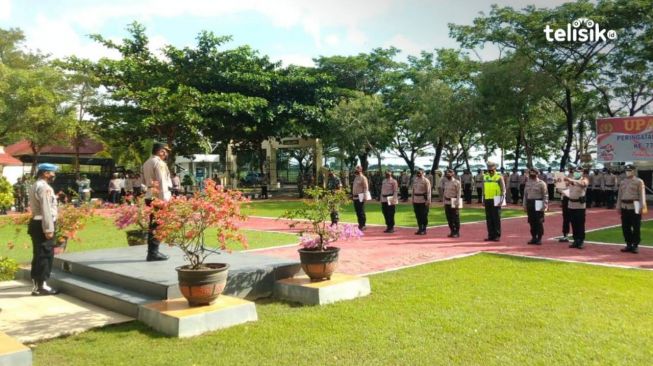 Pilkades, Polres dan Kodim 1416 Muna Pantau Khusus Tiga Desa