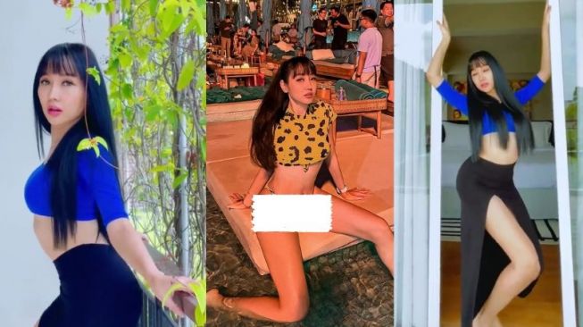 Sering Pamer Perut, Bodi Lucinta Luna Sukses Bikin Cewek-cewek Iri