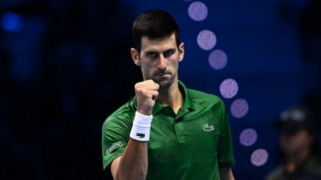 Comeback ke Australia Setelah Hampir Dua Tahun, Novak Djokovic Disambut Meriah meski Kalah