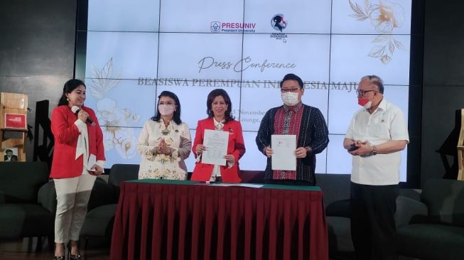 Gandeng PIM, President University Sediakan 400 Beasiswa S1