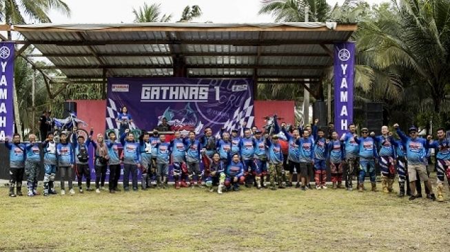 Gathering Nasional WR Owners Indonesia perdana atau Gathnas 1 [Yamaha DDS 2].