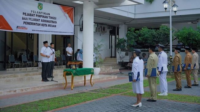 Bobby Nasution Sebut Masih Banyak Pekerja di Medan Belum Tercover BPJS