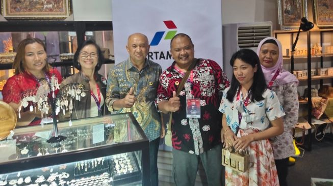 UMKM Binaan Pertamina Meriahkan Side Event G20 di Bali