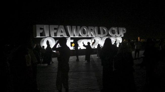 Pesta Bir Piala Dunia 2022 Qatar di FanFest Dimulai, Penjagaan Super Ketat Demi Nikmati Alkohol