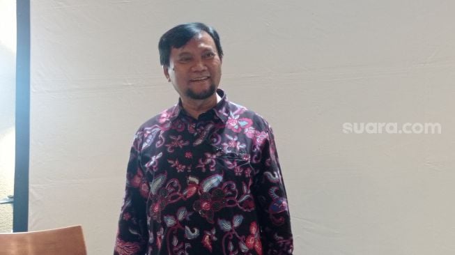 Dosen Sekaligus Pakar Polimer dari ITB, Ir. Akhmad Zainal Abidin, M. Sc., Ph.D. (Fajar/Suara.com)