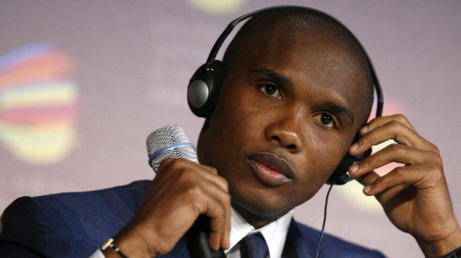 Profil Samuel Eto'o, Legenda Kamerun yang Ramalkan Negaranya Ketemu Maroko di Final Piala Dunia 2022