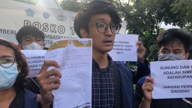 Ketua BEM Universitas Udayana : Saya Tidak Pernah Mendukung Atau Menolak G20