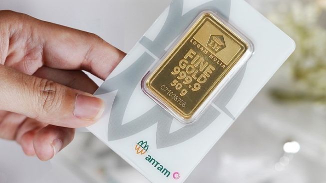 Harga Emas Antam Turun saat Hari Pencoblosan, Ini Rinciannya