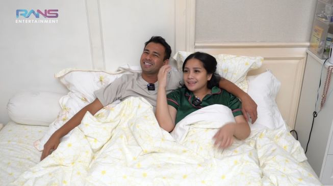 Raffi Ahmad dan Nagita Slavina Pillow Talk (YouTube RANS Entertainment)