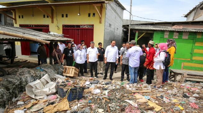 Kemensos Mulai Assesment Data untuk Penuhi Kebutuhan Air Bersih Nelayan Cilincing