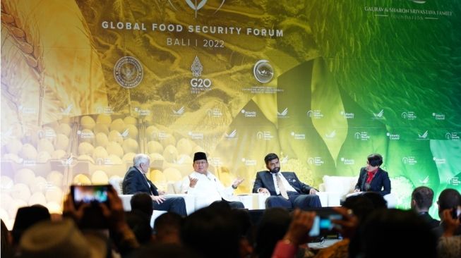 Hadiri Seminar Ketahanan Pangan di KTT G20, JM Apresiasi Rencana Prabowo Jadikan Singkong Komoditi Utama Pangan