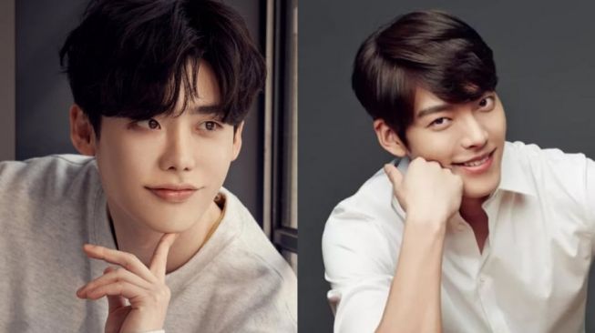 Reunian, Manisnya Lee Jong Suk Pamer Foto Kebersamaan dengan Kim Woo Bin