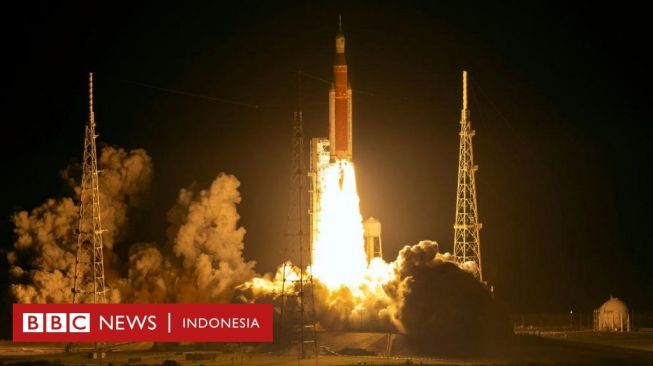 Artemis, Roket Terkuat Meninggalkan Bumi Menuju Bulan