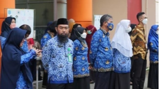 Pemkot Bandar Lampung Perpanjang Kontrak Tenaga Honor