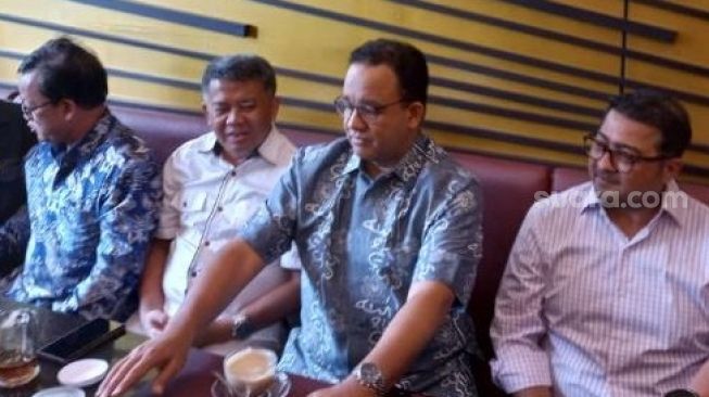 Soal Penentuan Cawapres Pendampingnya, Anies Baswedan Tunggu Kontestan Lain