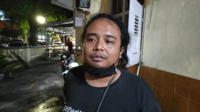 Mau Jemput Istrinya yang Sakit, Afif Dihajar Beberapa Buruh Demo di Surabaya