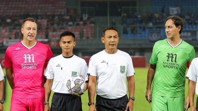 John Terry dan Nesta Takjub dengan Banyaknya Fans Chelsea dan AC Milan di Indonesia