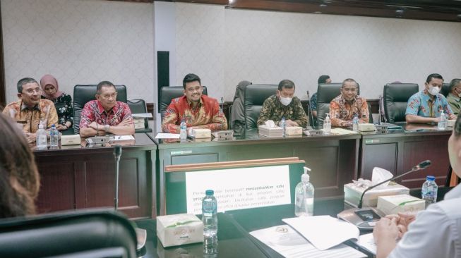 BPK Perwakilan Sumut Apresiasi Pemkot Medan Mulai Terapkan Eco Office di Kantor Pemerintah