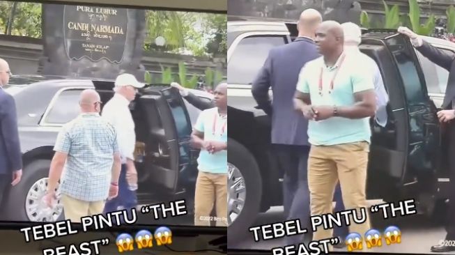 Ketebalan Pintu Mobil Joe Biden 'The Beast' Disorot, Publik Malah Sentil Mobil Esemka: Bisa Jurus Hilang