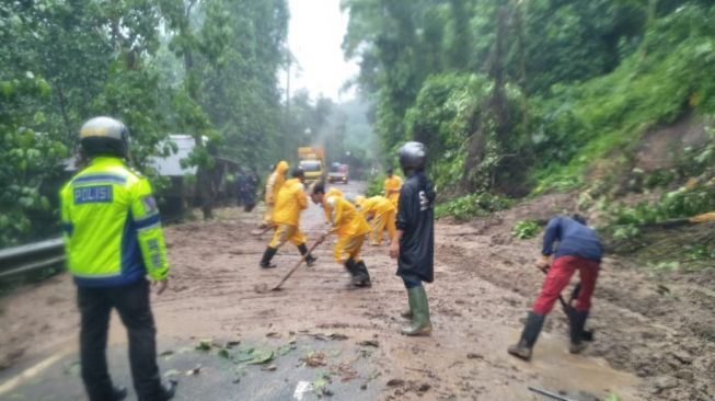 457 Keluarga Di Kota Serang Terdampak Banjir