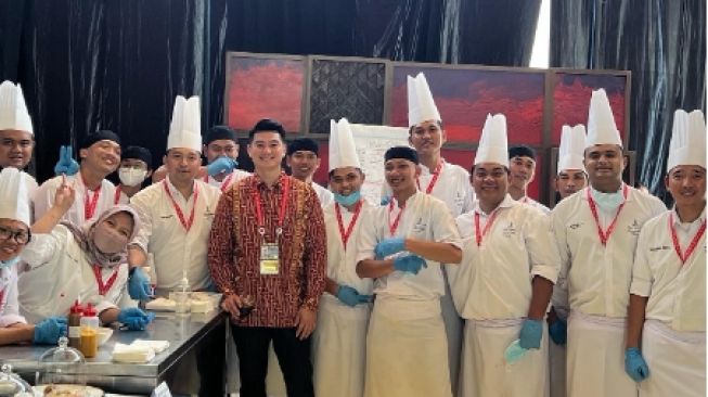 Jadi Juru Masak di Gala Dinner KTT G20 Bali, Chef Arnold Harap-Harap Cemas Disidak Langsung Presiden Jokowi