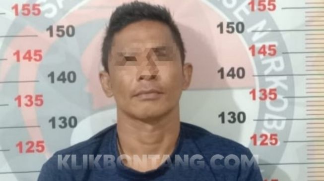 Terima Laporan dari Warga, Pengedar Sabu di Bontang Barat Diringkus Polisi